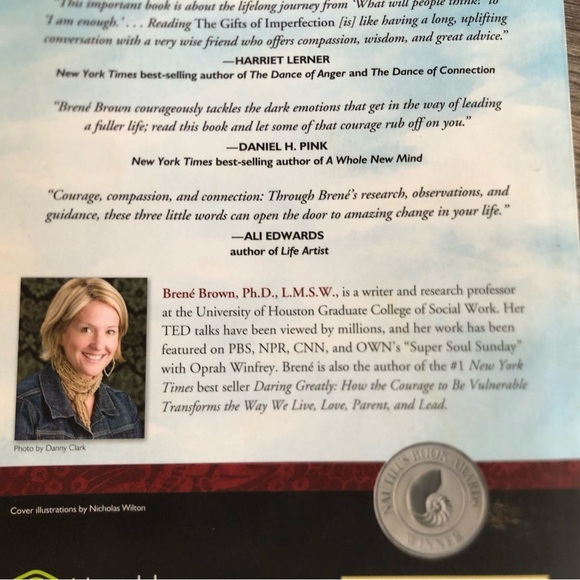 The Gifts of Imperfection Book - Picture 4 of 8